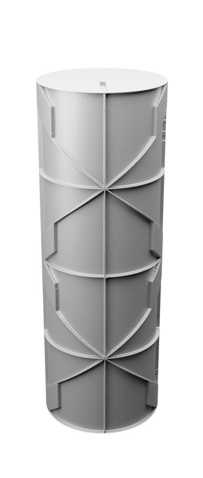 Textured Roller 8-2