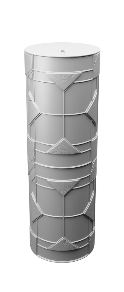 Textured Roller 8-3