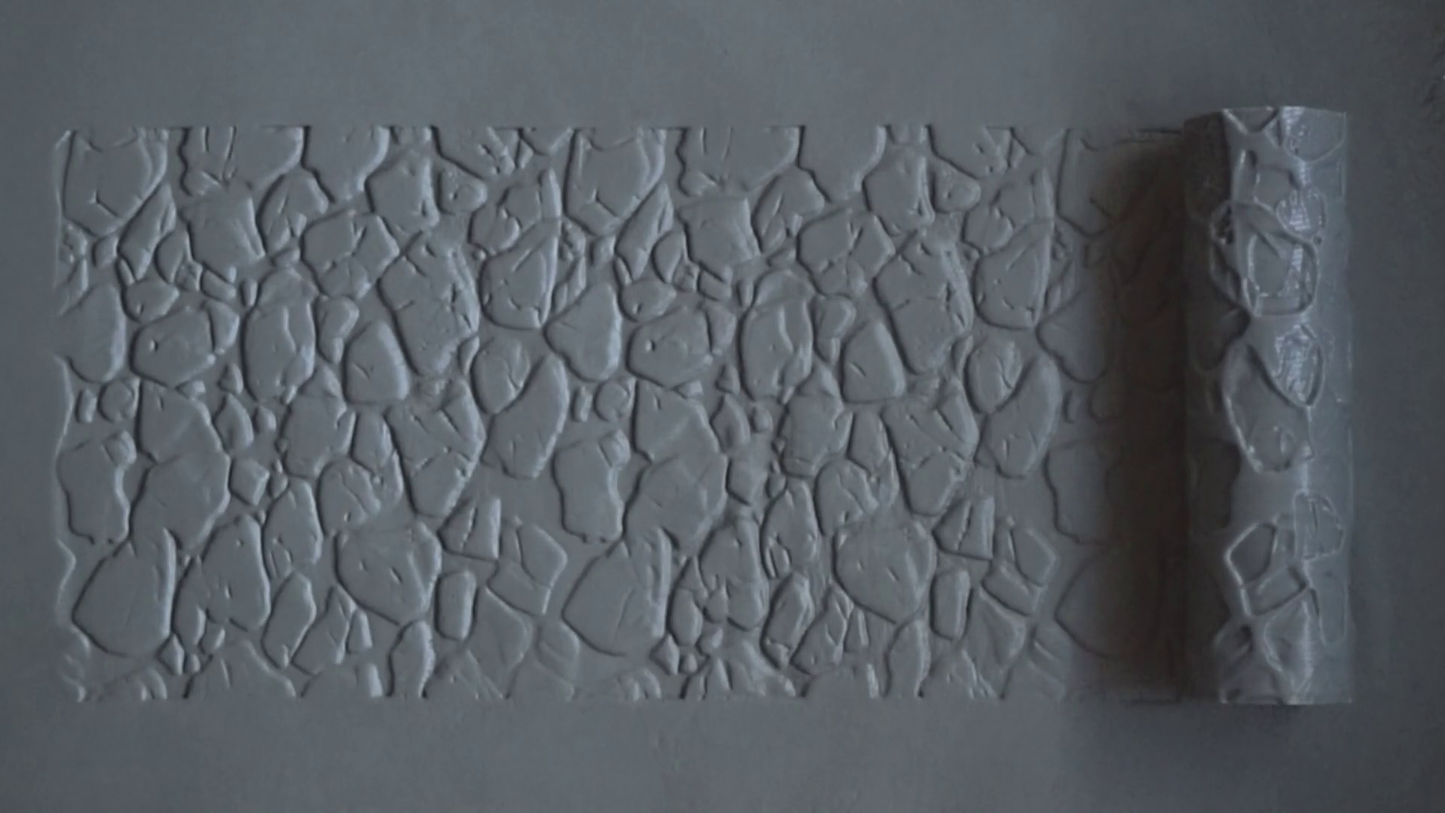 Textured Roller 8-6