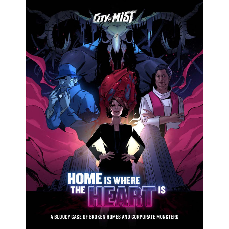 Nights of Payne Town — City of Mist Story Arc with 10 Cases