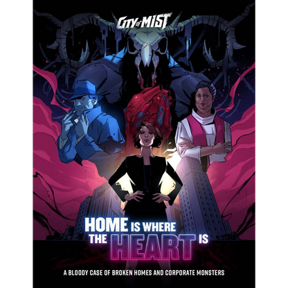 Nights of Payne Town — City of Mist Story Arc with 10 Cases