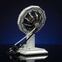 Tony Stark's Life-Sized Arc Reactor