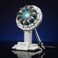Tony Stark's Life-Sized Arc Reactor