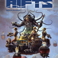 Rifts RPG 30th Anniversary hardcover