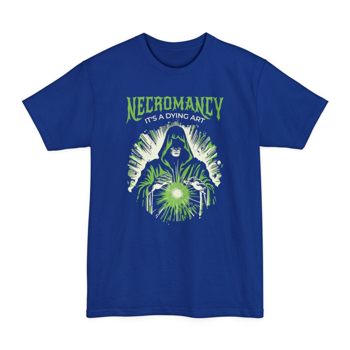 Necromancy It's a Dying Art Tall T-Shirt – Funny D&D Necromancer Graphic Tee