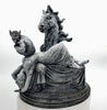 Statue of Henry Fuseli's "The Nightmare”,  Hand Painted Resin Sculpture | Victorian Gothic Figurine | Gothic Decor Dark Fantasy Gift