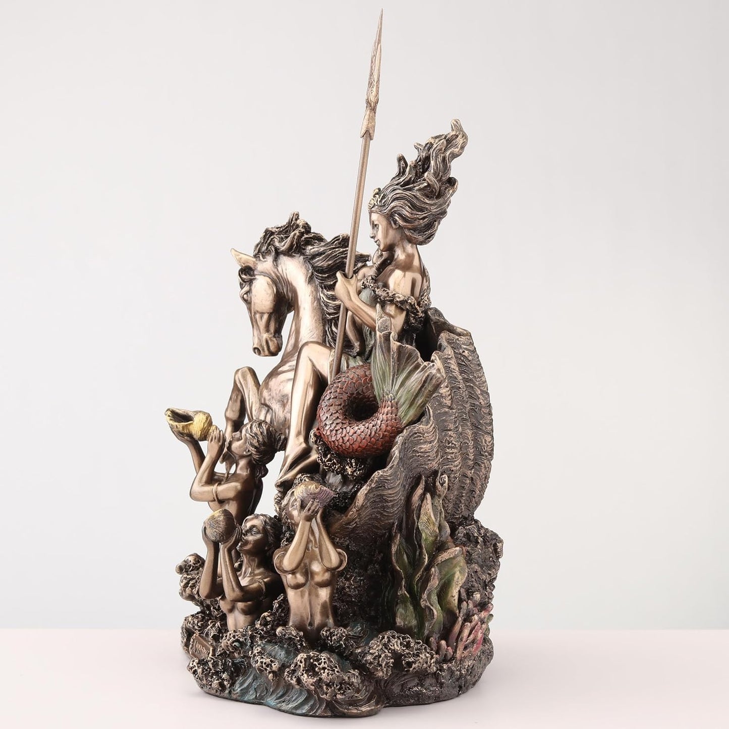 Amphitrite Goddess of the Sea Figurine