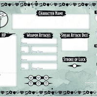 D&D: Rogue Token Set