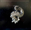 Kraken Tentacle Magnet, Pewter Finish