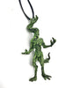 H.P. Lovecraft’s Nyarlathotep Ornament, Hand Painted Sculpture | Cthulhu Mythos Monster Figurine | Lovecraftian Horror Decor and Gamer Gift