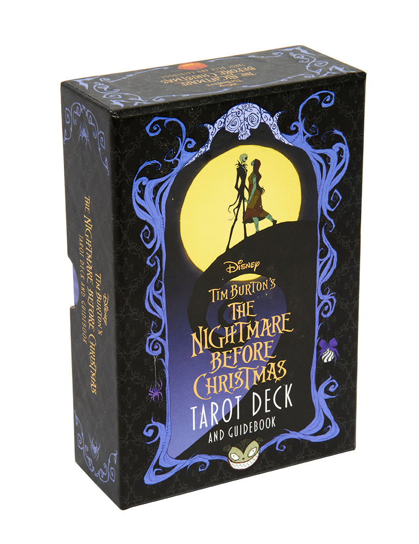 The Nightmare Before Christmas Tarot Deck and Guidebook – Disney Tarot Set