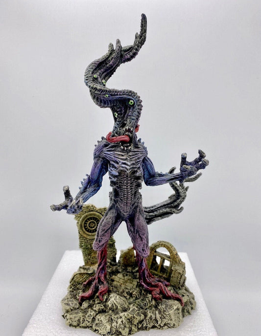 Nyarlathotep Statue, Full Color