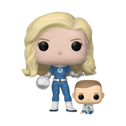 POP! Marvel: Fantastic Four (2025) - Invisible Woman & Franklin