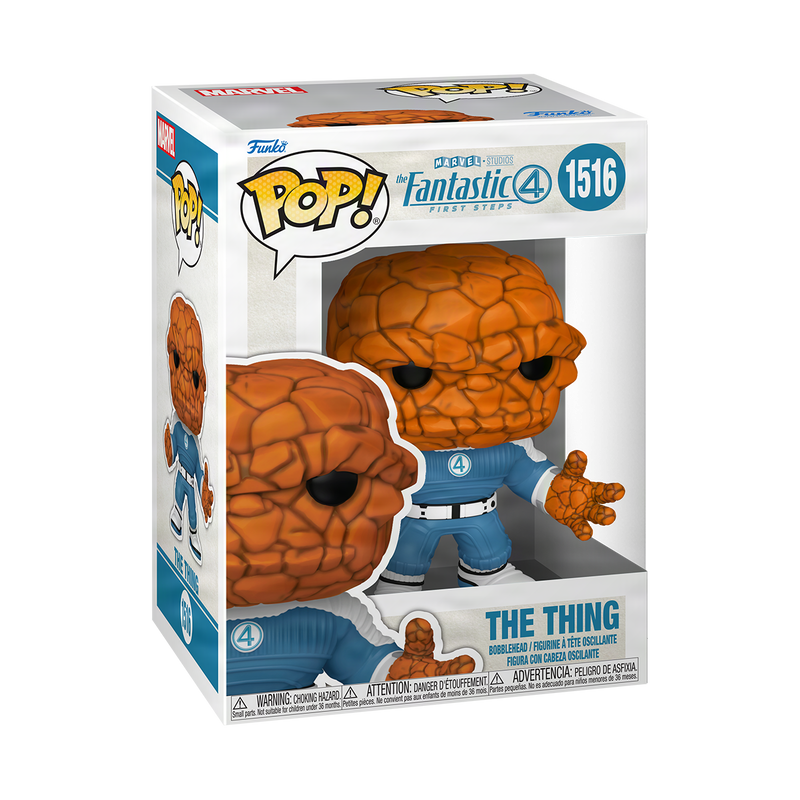 POP! Marvel: Fantastic Four (2025) - The Thing