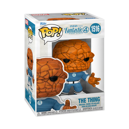 POP! Marvel: Fantastic Four (2025) - The Thing