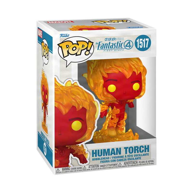 POP! Marvel: Fantastic Four (2025) - Human Torch