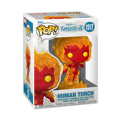 POP! Marvel: Fantastic Four (2025) - Human Torch