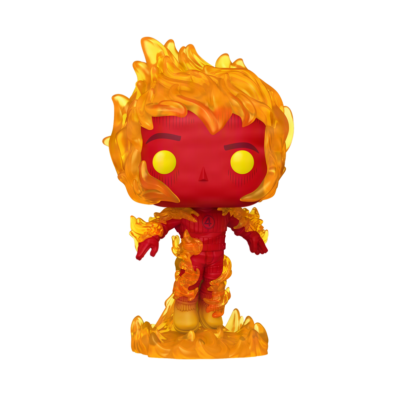 POP! Marvel: Fantastic Four (2025) - Human Torch