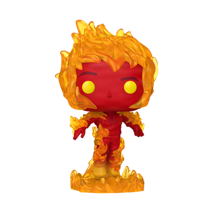 POP! Marvel: Fantastic Four (2025) - Human Torch