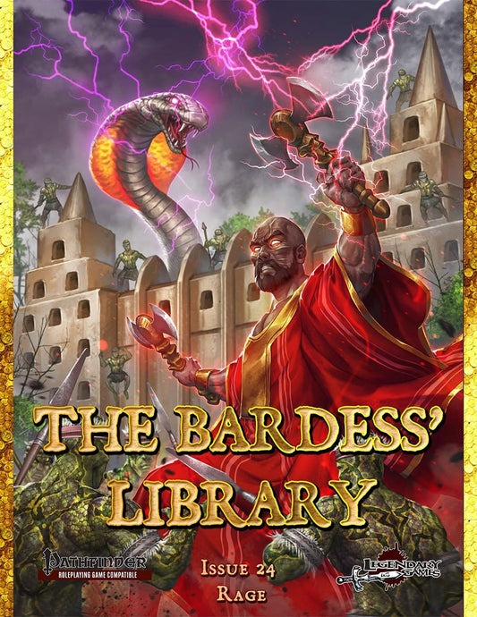 The Bardess' Library #24: Rage
