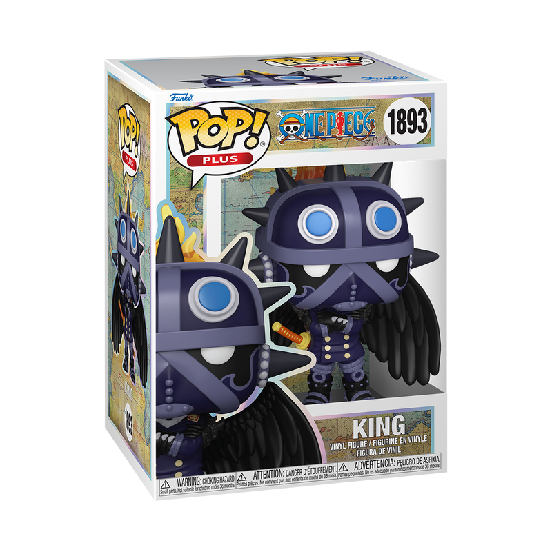 (PRE-ORDER) POP! Plus: One Piece - King