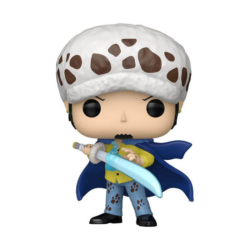 (PRE-ORDER) POP! Animation: One Piece - Law w/Blue Anesthesia