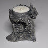 Kraken Tentacles Tea Light Holder, Hand Sculpted Resin Sculpture | Lovecraftian Tentacle Tea Light for Nautical Gift and Gothic Home Decor