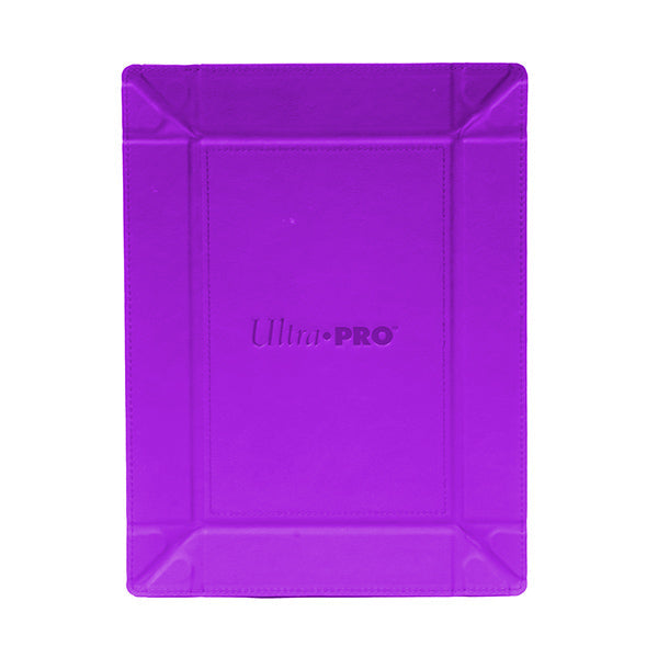 Dice Tray: Vivid Magnetic Foldable - Purple