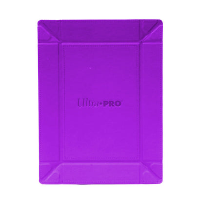 Dice Tray: Vivid Magnetic Foldable - Purple
