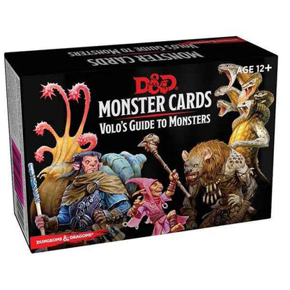 D&D: Monster Cards - Volo's Guide to Monsters
