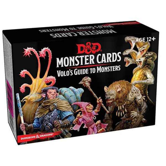 D&D: Monster Cards - Volo's Guide to Monsters