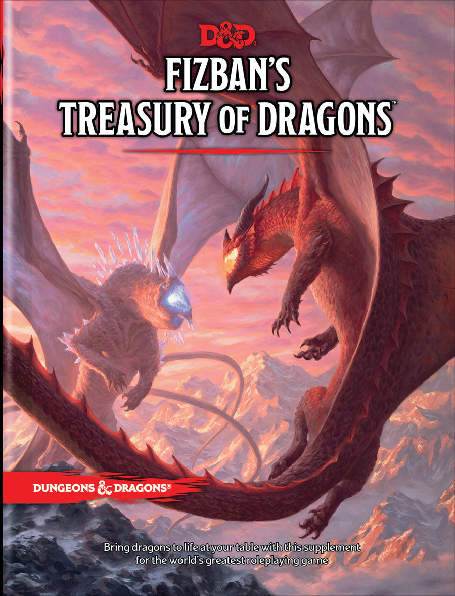 Dungeons & Dragons - Fizban's Treasury of Dragons (Hardcover)