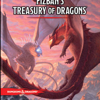 Dungeons & Dragons - Fizban's Treasury of Dragons (Hardcover)