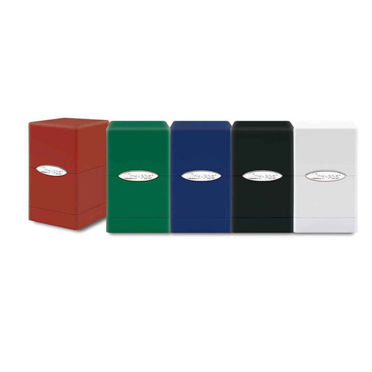Assorted Colors SATIN® Tower Boxes Bundle (5ct)