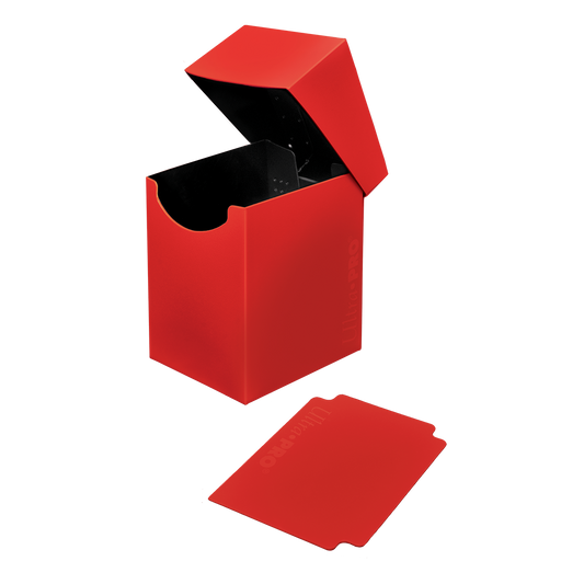 Eclipse PRO 100+ Deck Box - Apple Red