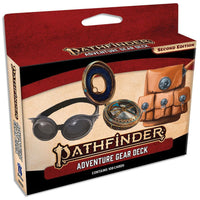 Pathfinder - Adventure Gear Deck 2nd Edition