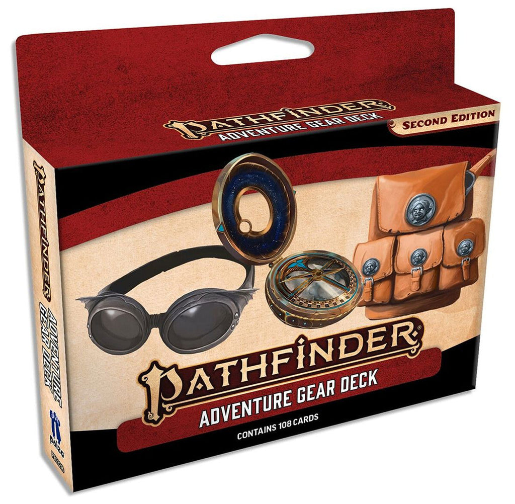 Pathfinder - Adventure Gear Deck 2nd Edition