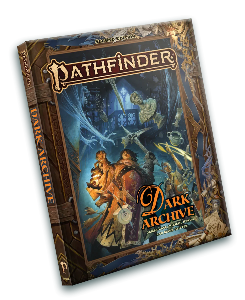 Pathfinder: Dark Archive - Pocket Edition (2E) (Remaster)