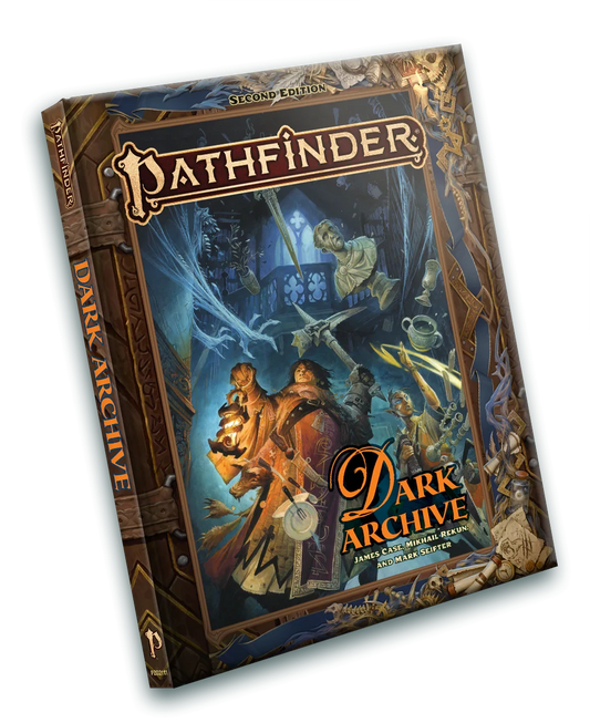 Pathfinder: Dark Archive - Pocket Edition (2E) (Remaster)