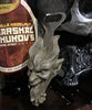 Krampus Opener, Hand Painted Resin, Bronze Finish | Gothic Holiday Barware | Krampus Devil Bottle Opener | Fantasy Gothic Barware Gift