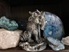 Baku, the Dream Guardian Statue, Hand Painted Resin Sculpture | Mythical Creature Figurine | Unique Japanese Baku Figurine. Fantasy Art Gift