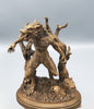 Werewolf Statue, Hand Painted Resin Sculpture | Gothic Halloween Legendary Monster Figurine | Dark Folklore Art for Spooky Home Decor