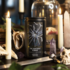 Cantrip Candles Ozul The Sentient Forge 16oz - D&D Deity Candle