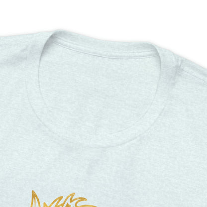 Golden Celtic Dice Dragon Shirt