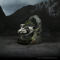 D&D Bookends: Black Dragon