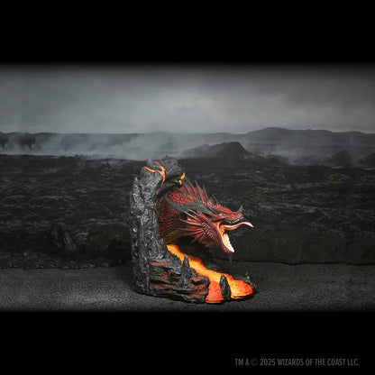 D&D Bookends: Red Dragon