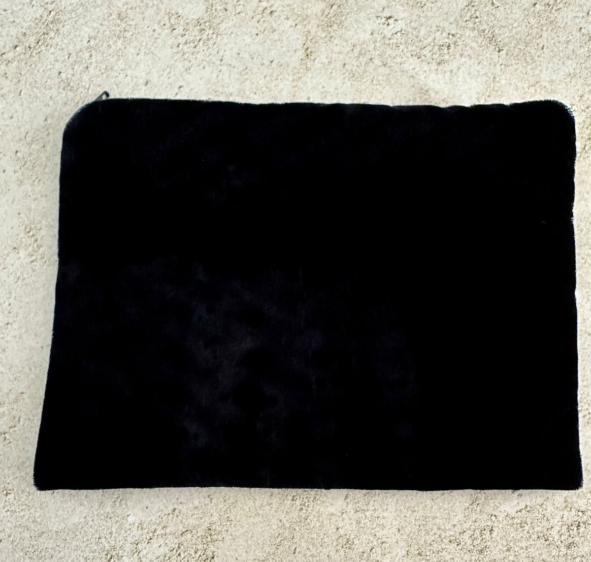 Triple Moon Velvet Tarot Bag with Zipper – Witchy Gift for Tarot & Oracle Lovers