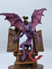 H.P. Lovecraft's Nightgaunt Statue, Full Color Sculpture | Cthulhu Mythos Monster Figurine | Lovecraftian Horror Decor and Gamer Gift