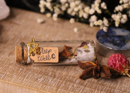 Sleep Well Spell Jar