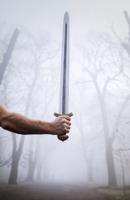 Spring Steel Viking Sword  - Eldbroti
